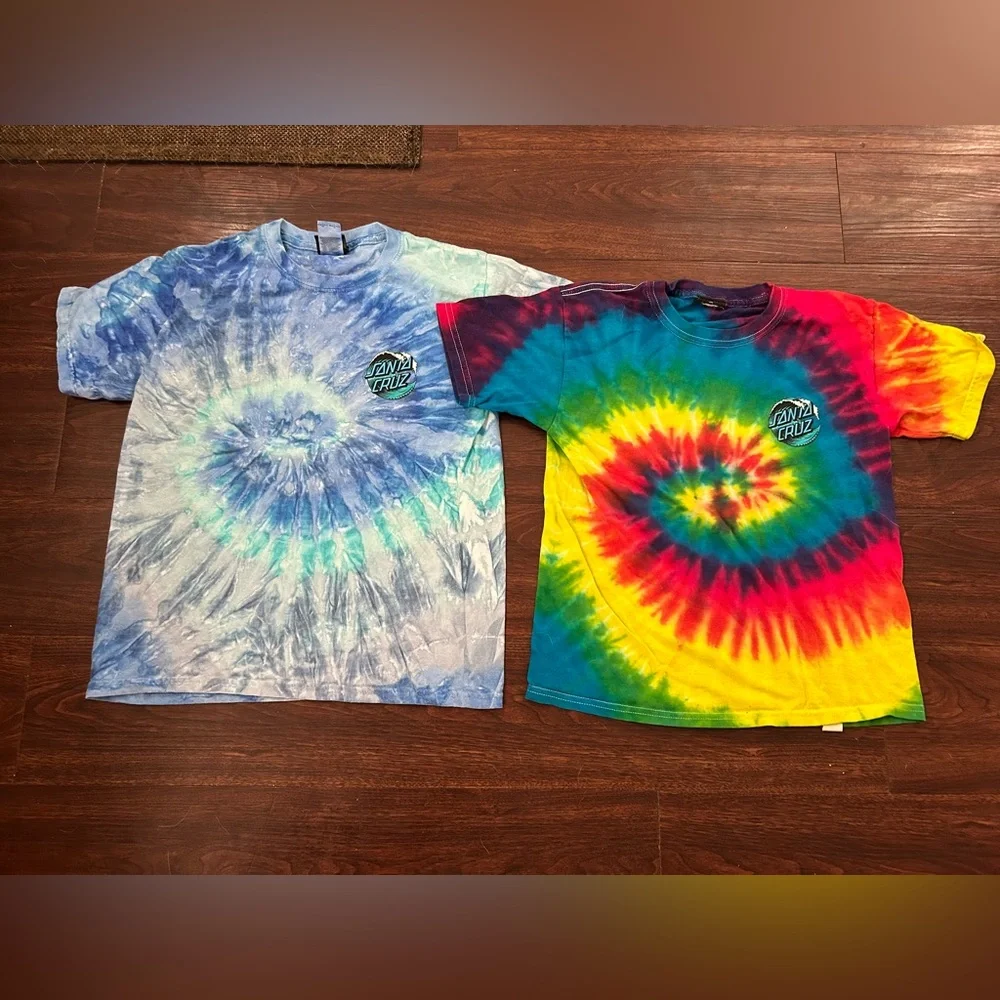 Boy’s Youth Skater T Shirt lot 11 items Size 8-10 Medium Santa Cruz Tilly’s - Picture 2 of 16